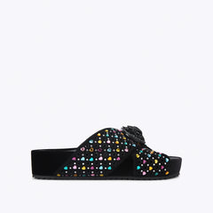 chelsea cross strap sandal