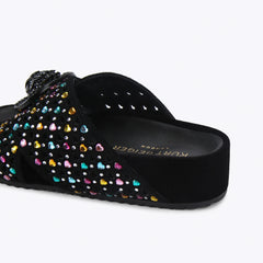 chelsea cross strap sandal