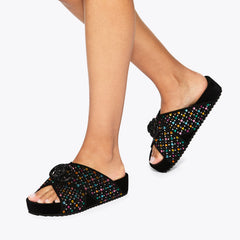 chelsea cross strap sandal