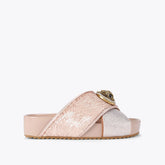 chelsea cross strap sandal