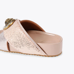 chelsea cross strap sandal