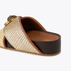 chelsea cross strap sandal