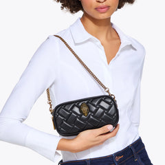 triple zip kensington camera bag