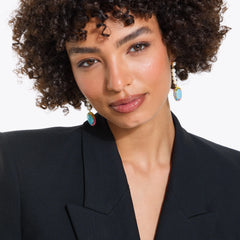 regency droplet earrings