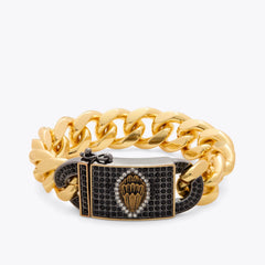 kensington pave bracelet