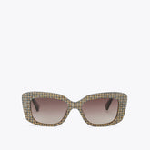 shoreditch gem rectangle sunglasses
