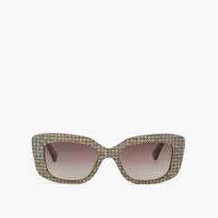 shoreditch gem rectangle sunglasses