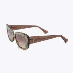shoreditch gem rectangle sunglasses
