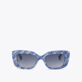 shoreditch gem rectangle sunglasses