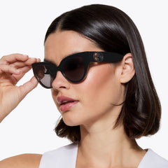 chelsea cat eye sunglasses