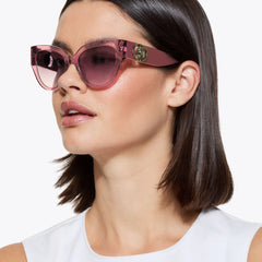chelsea cat eye sunglasses