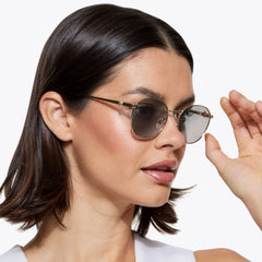 shoreditch round sunglasses