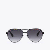 shoredich aviator gem sunglasses