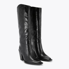 billy western knee boot
