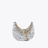 small chelsea chain hobo bag