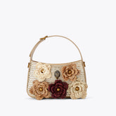 mini flower bond shoulder bag