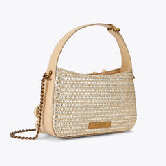 mini flower bond shoulder bag