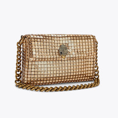 small party flower shoulder bag