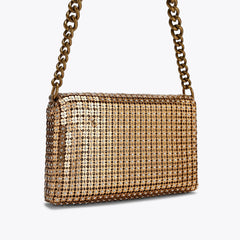 small party flower shoulder bag