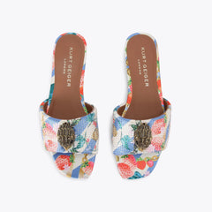 kensington flat sandal