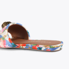 kensington flat sandal