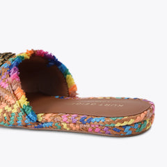 flat kensington sandal