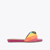 kensington flat sandal