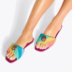 kensington flat sandal