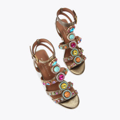 octavia high gladiator heel