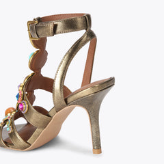 octavia high gladiator heel