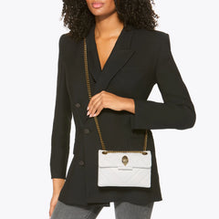 mini leather kensington bag