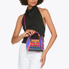 mini square kensington bag