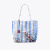 beaded kensington shopper bag