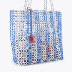 beaded kensington shopper bag