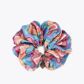 printed scrunchie