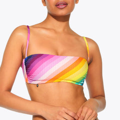 kensington bandeau bikini top
