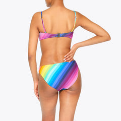 kensington bandeau bikini top