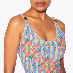 kensington double strap swimsuit