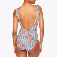 kensington double strap swimsuit