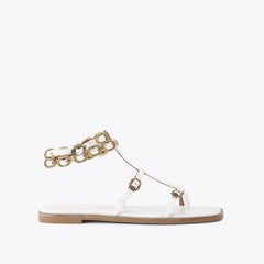 regent flat gladiator sandal