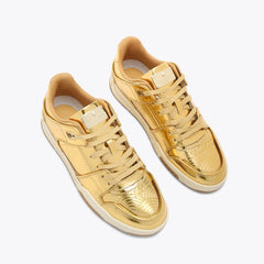 regan plaque sneaker