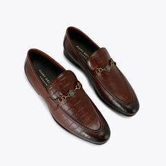 alton croc loafer