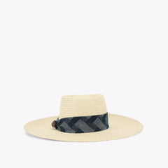 kensington wide brim hat