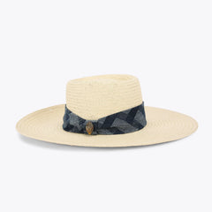 kensington wide brim hat