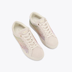 lane crystal sneaker