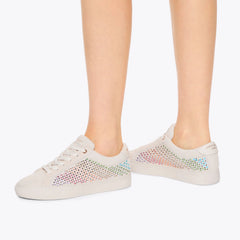 lane crystal sneaker
