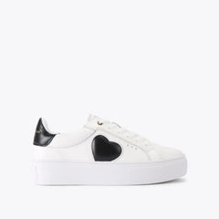 lana heart sneaker