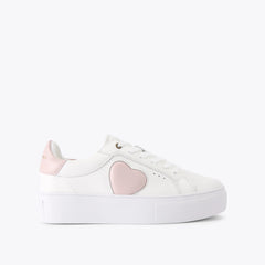 lana heart sneaker