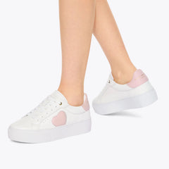 lana heart sneaker