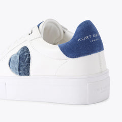 lana heart sneaker